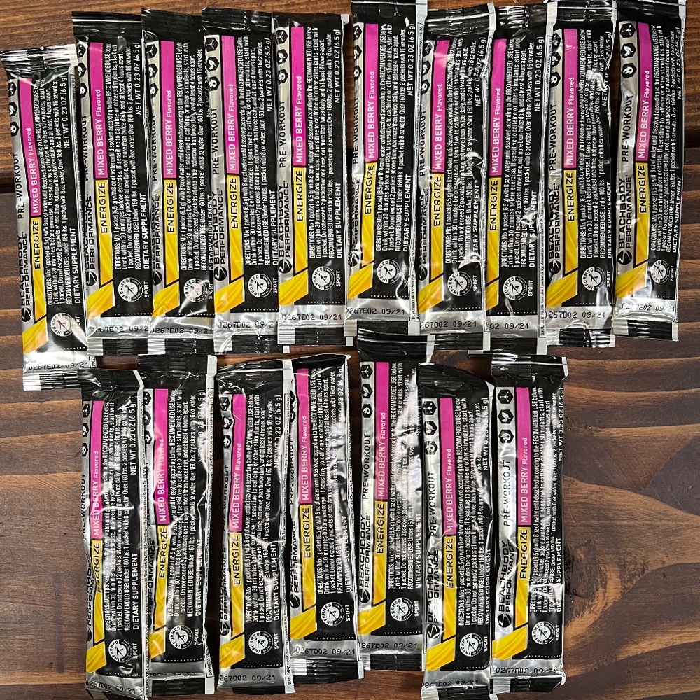 Mixed Berry Energize